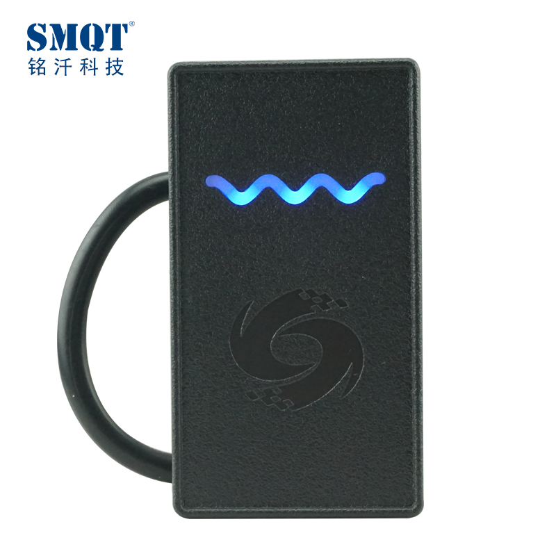 户外RFID 13.56MHz感应卡门禁读卡器