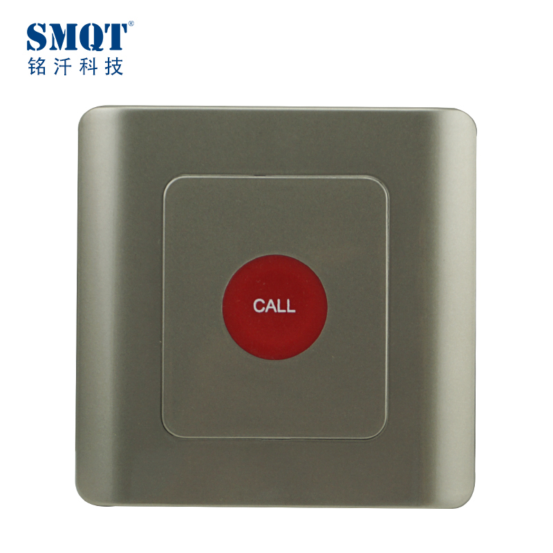في الهواء الطلق للماء لاسلكية 433MHz شنت الجدار زر استدعاء الطوارئ