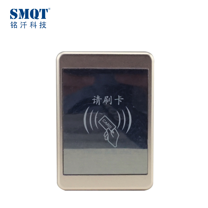 SMQT Mini Card Kích thước nhỏ WG26 / WG34 IC 13.56MHz Thẻ chống thấm RFID người kiểm soát truy cập bằng kim loại (EA-90)
