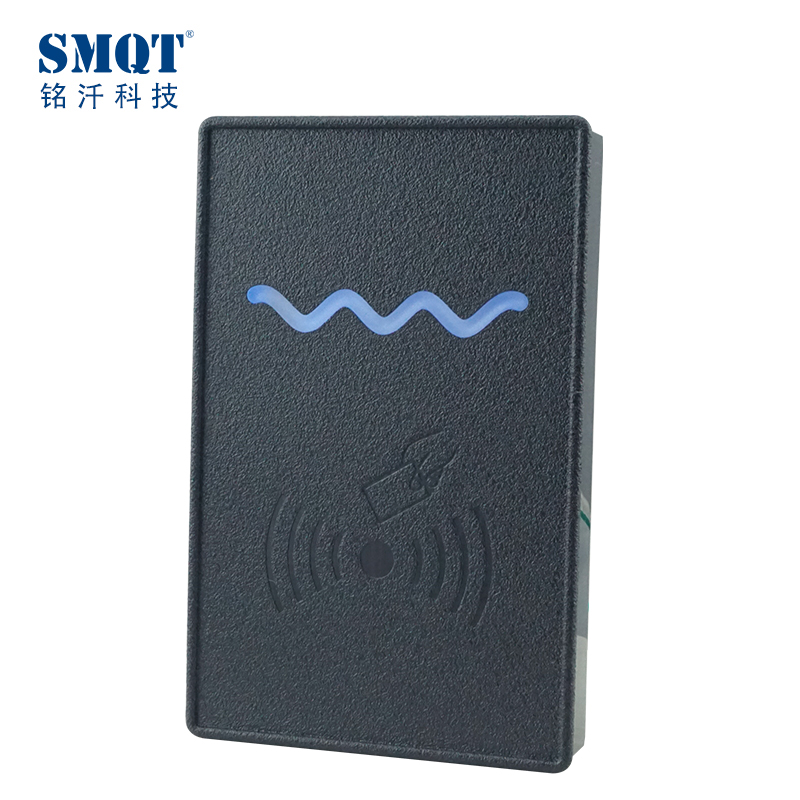 La coquille en plastique de SMQT imperméabilisent le lecteur de contrôle d'accès de porte du format WG IP66 6 fils
