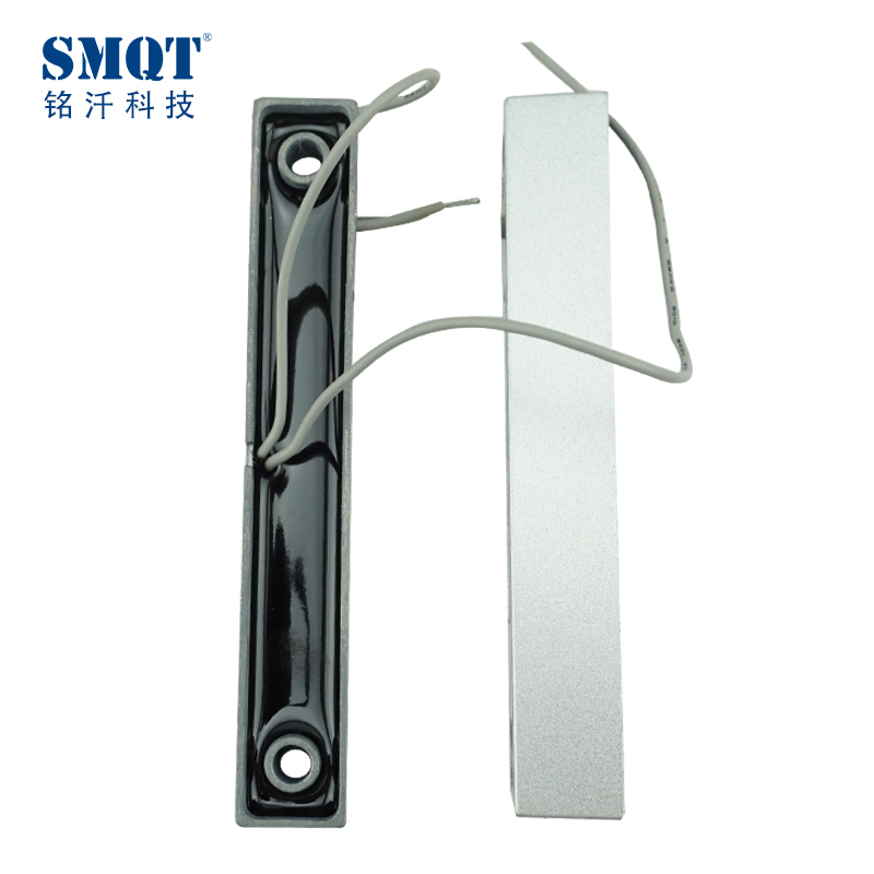 Square shape wired ABS plastic magnetic contact switch sensor