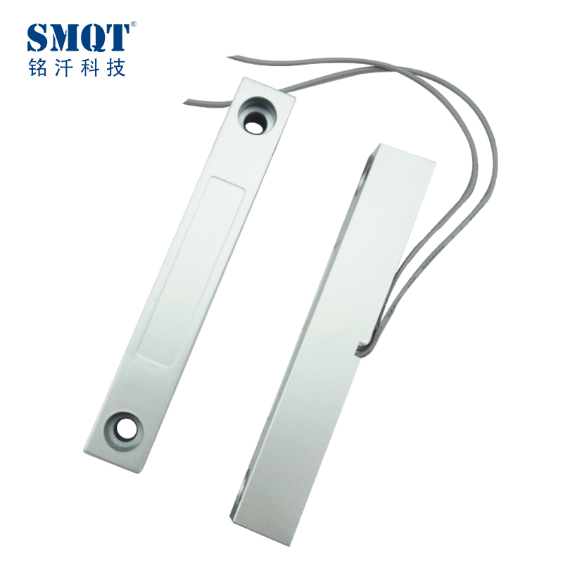 Square shape wired ABS plastic magnetic contact switch sensor