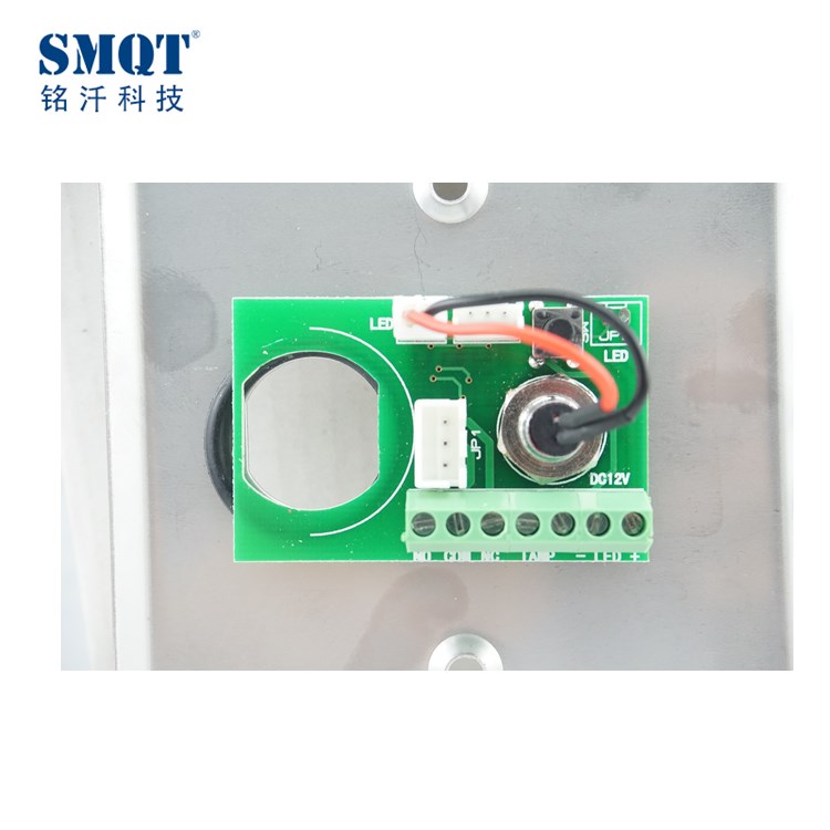 Nút mở khóa cửa bằng thép không rỉ với chìa khóa