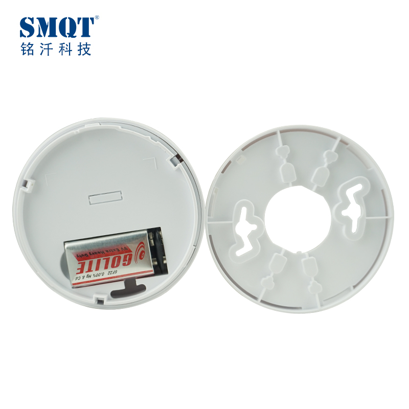 Standalone photoelectric cigarette smoke detector conformed EN14604 standard