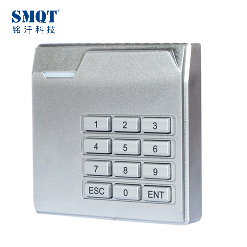 Waterproof 8bit/4bit WG format rfid reader