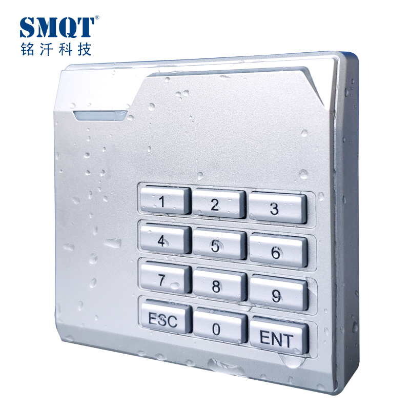 Waterproof 8bit/4bit WG format rfid reader