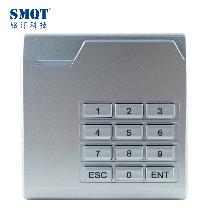 Waterproof 8bit/4bit WG format rfid reader
