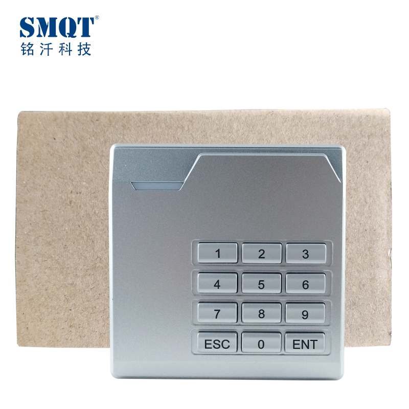 Waterproof 8bit/4bit WG format rfid reader