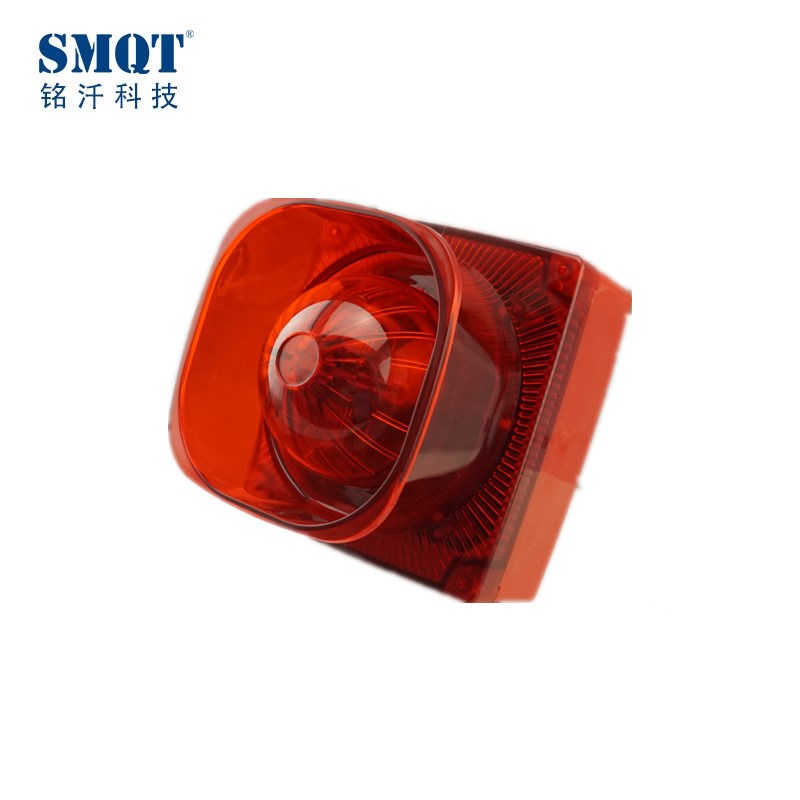 ماء في الهواء الطلق إنذار الحريق ستروب صفارات الانذار 12VDC