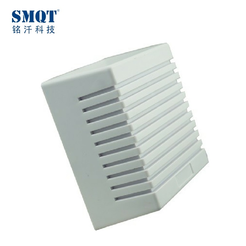 Bianco ABS auricolare 12V DC sirena elettrica 116db
