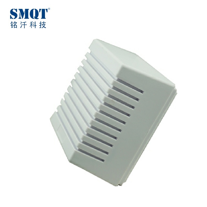 Bianco ABS auricolare 12V DC sirena elettrica 116db