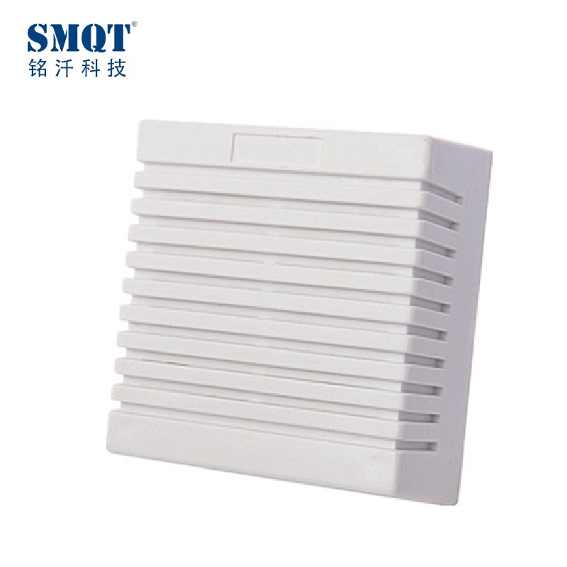 Bianco ABS auricolare 12V DC sirena elettrica 116db