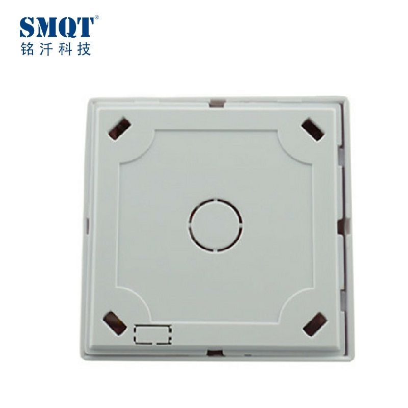 Bianco ABS auricolare 12V DC sirena elettrica 116db
