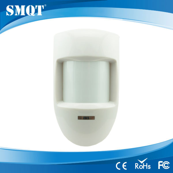 Wireless 433/868Mhz rechargeable pir detector