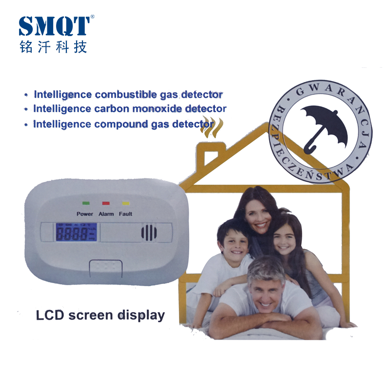 Wireless & Standalone Home Kitchen Cooking Combustible LPG Gas Detector
