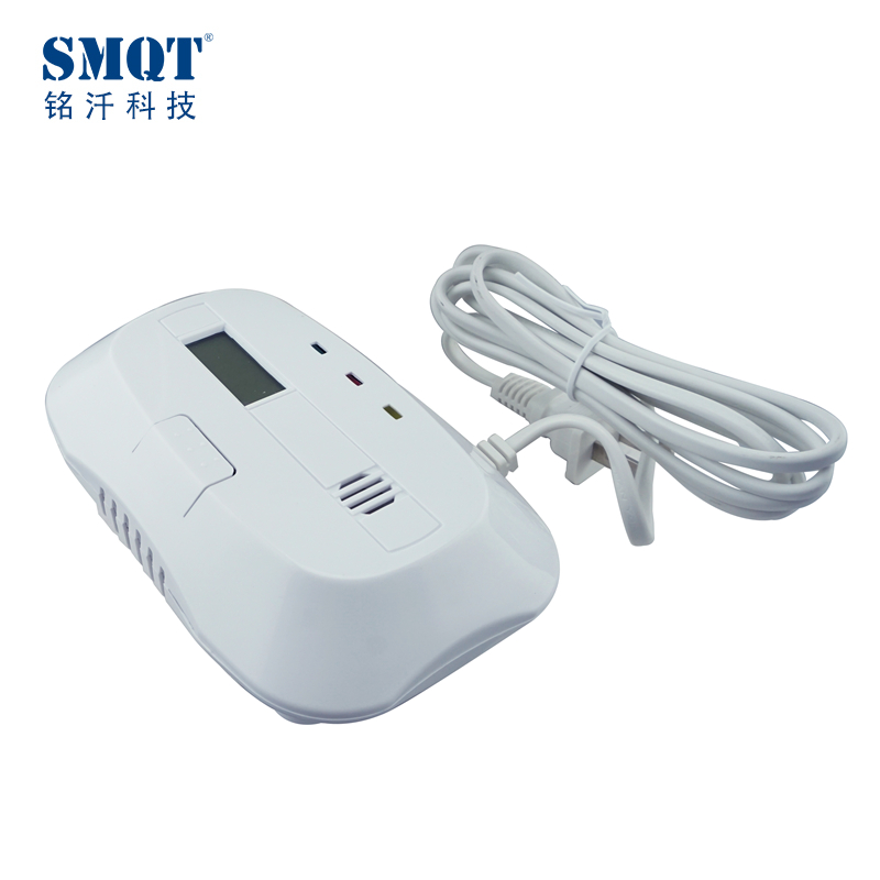 Wireless & Standalone Home Kitchen Cooking Combustible LPG Gas Detector