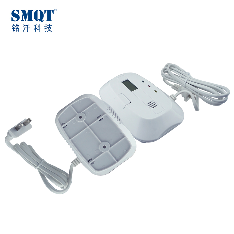 Wireless & Standalone Home Kitchen Cooking Combustible LPG Gas Detector