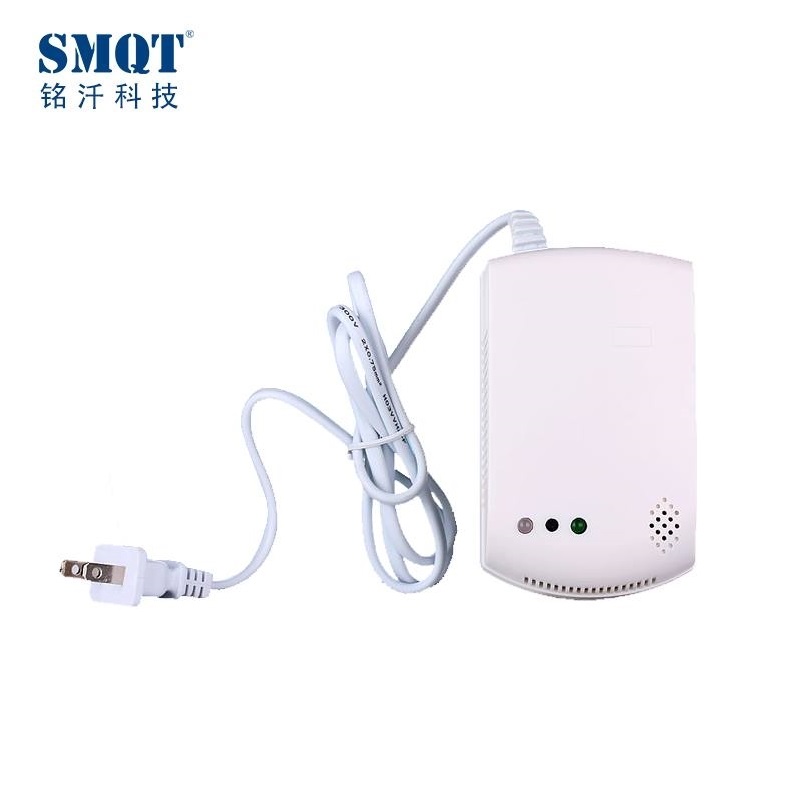 detector de gas inalámbrico con indicador LED