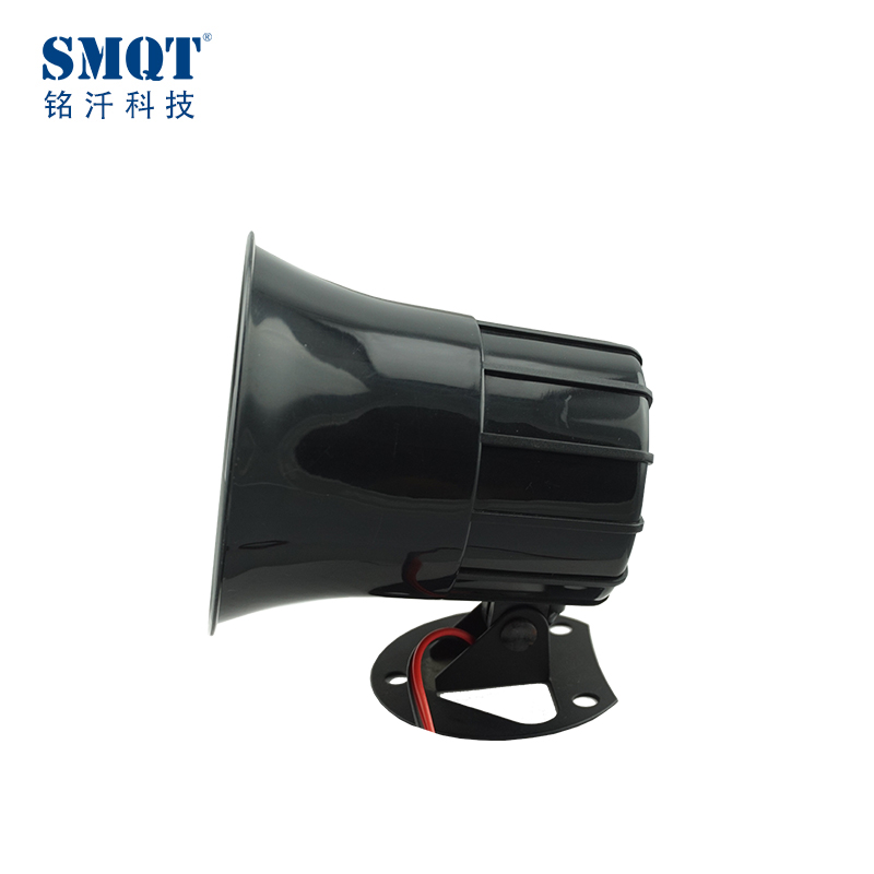 fireproof home alarm black or white alarm siren 115db