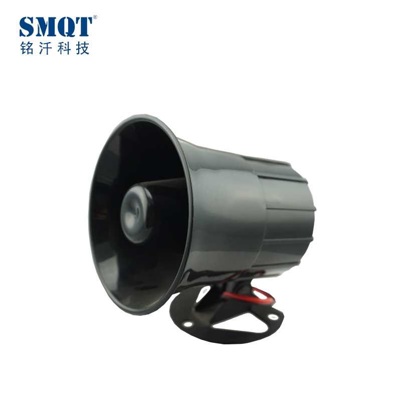 fireproof home alarm black or white alarm siren 115db