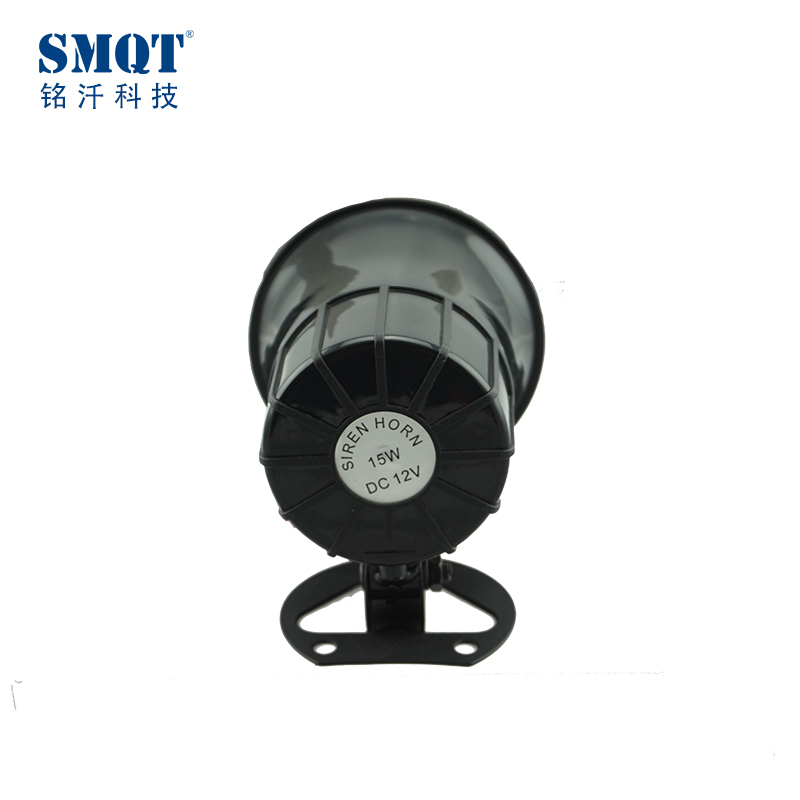 fireproof home alarm black or white alarm siren 115db