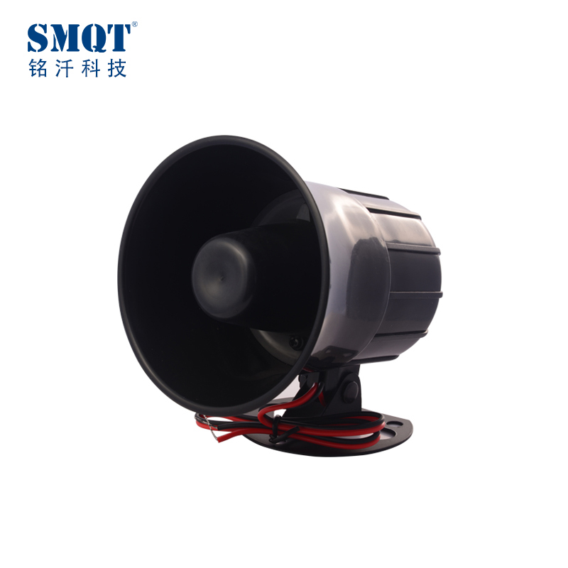 fireproof home alarm black or white alarm siren 115db