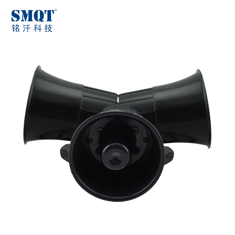 fireproof home alarm black or white alarm siren 115db