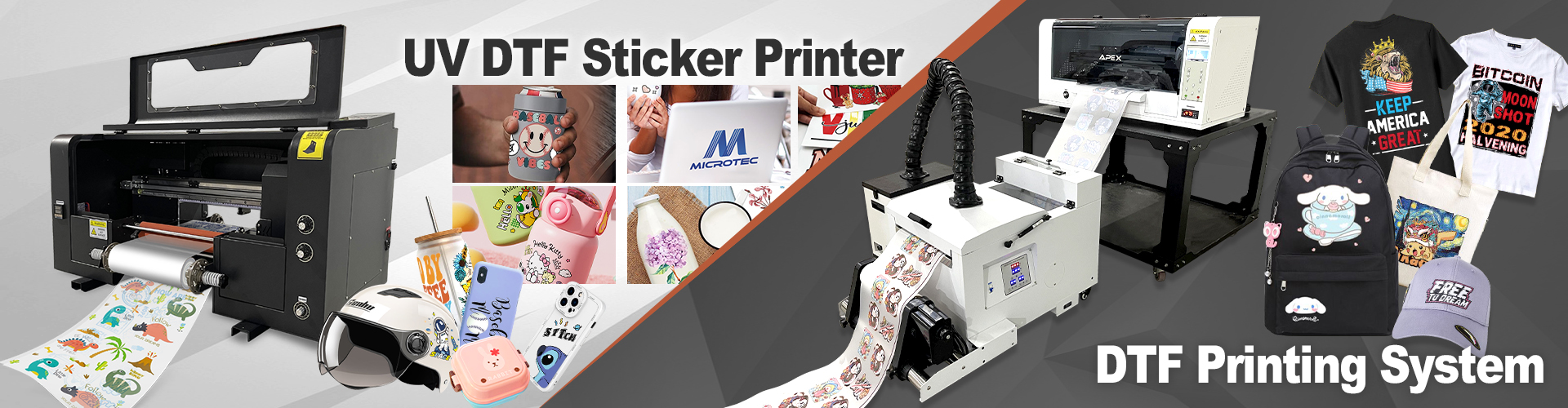 UV DTF Sticker Printer, DTF Printing System