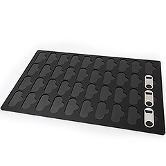 Acrylic Mold for Bottle Opener - Small