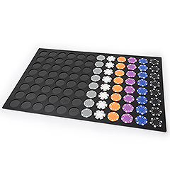 Acrylic Mold for Pocker Chip