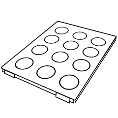 カスタマイズされたトレイ-作成あなた自身のトレイ