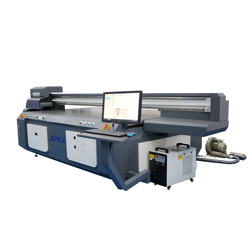 Toshaba CE4プリントヘッド250 * 130cmラージフォーマットUVプリンター-UV2513