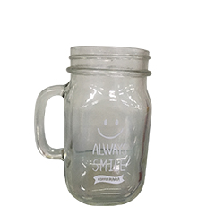 ガラスマグUV印刷