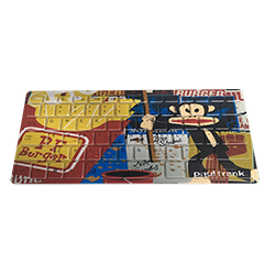 UVプリンターによるキーボードの印刷