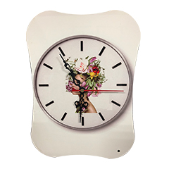 MDFクロックUVプリント