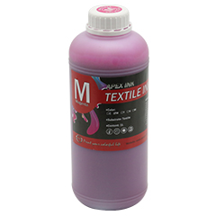 マゼンタ織物インク