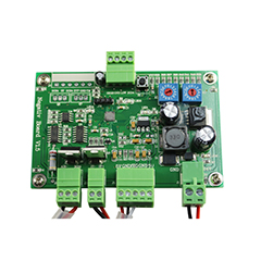 Negative pressure system control board