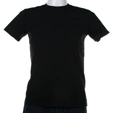 Sublimation Black T-shirt