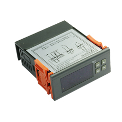 Temperature control meter