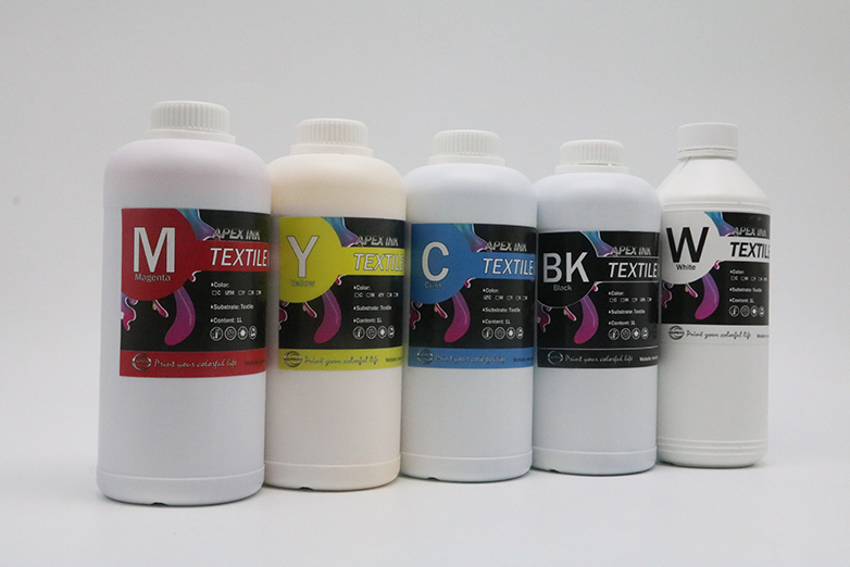 Textile Ink for DX5/TX800 Print Head Textile Printer