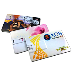 UV印刷用USBカード