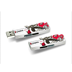 USBフラッシュディスクにUVを印刷する