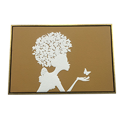 レザー素材へのUV印刷