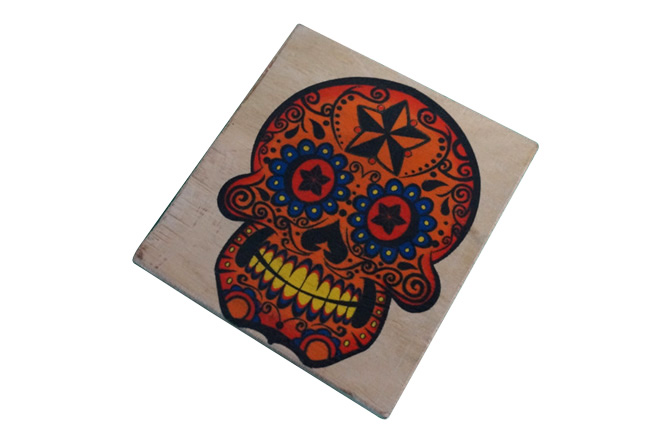 Wood for UV Printing