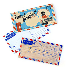 Wooden Postcard for UV Printing