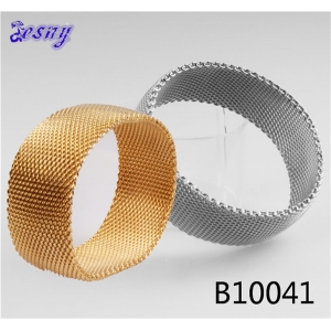 18k italian gold 925 sterling silver tennis bracelet B10041