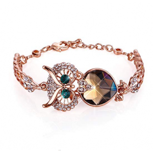 Adjustable Bracelet Rose Gold Crystal Bracelets with Lobster Clasp Jewelry OEM/ODM are welcome