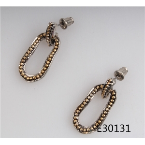 African latest fashion diamond stud earrings designs E30131