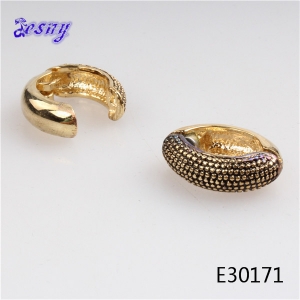 Arabic gold designs fantasy wholesale men bold earring E30171