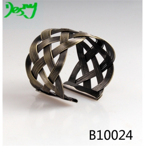 Attractive 2014 wholesale mesh jewelry copper wire cuff bangle